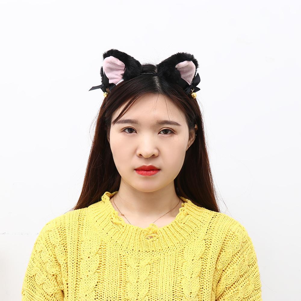 MAG Băng Đô Tai Thỏ Hóa Trang Cho Nữ