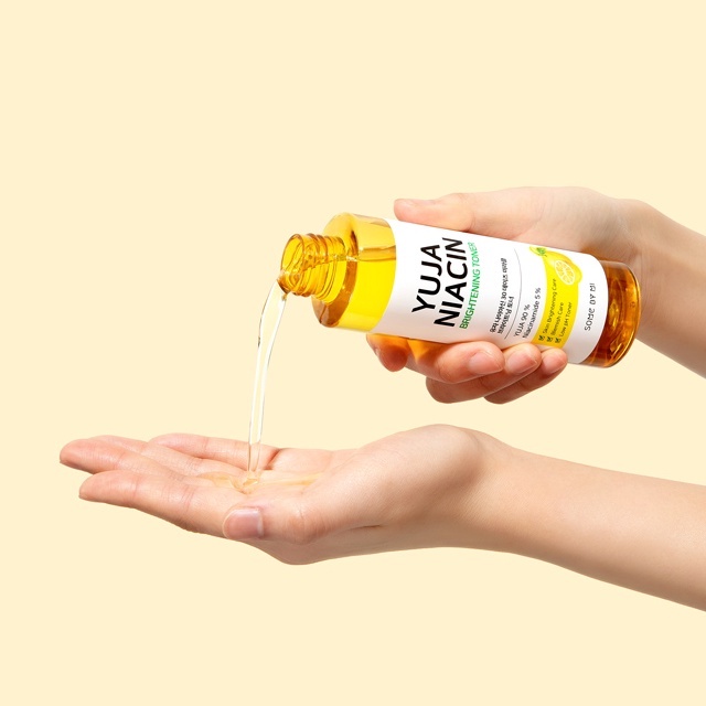 Nước Hoa Hồng Some By Mi Dưỡng Ẩm Sáng Da Yuja Niacin 30 Days Micracle Brightening Toner 150ml - Khongcoson