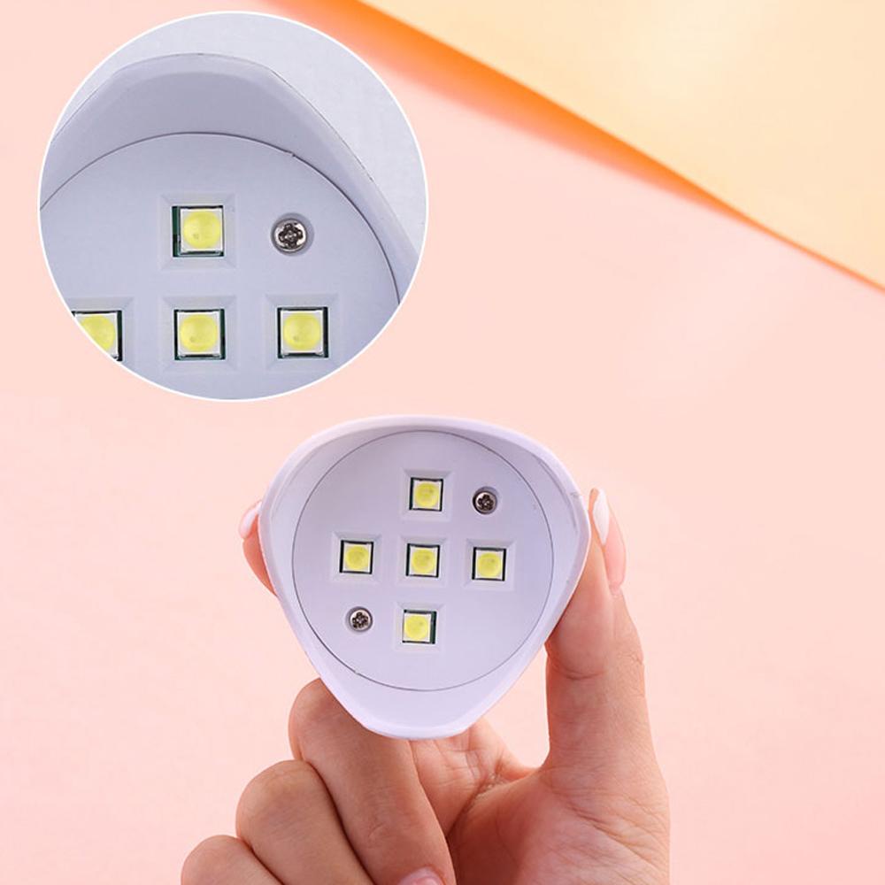 Đèn Sấy Khô Móng Tay 10W Sạc USB Nhanh Chóng Cho Nữ