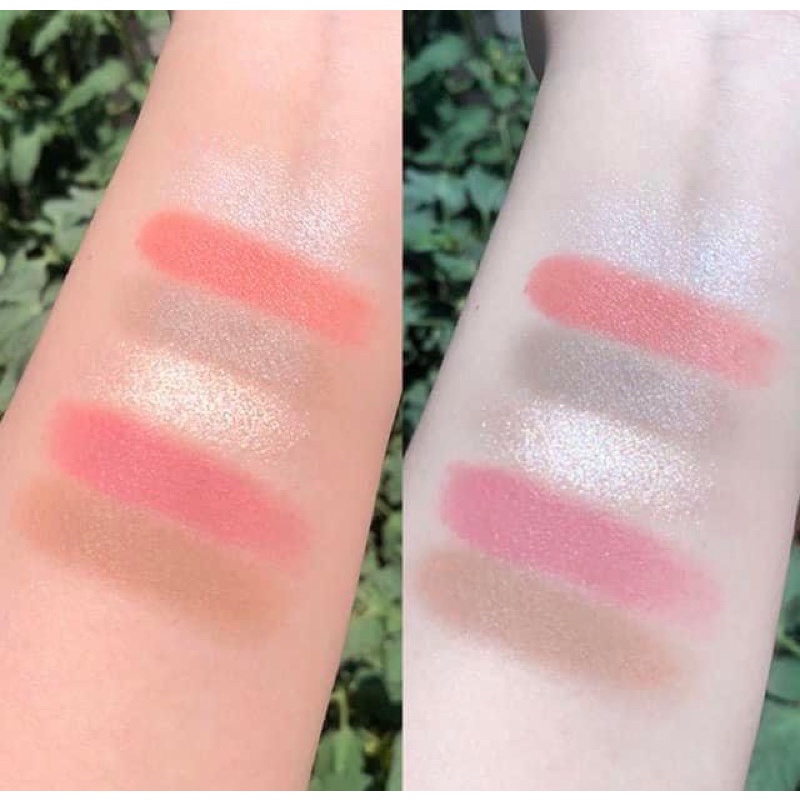 ✨Highlight Bắt Sáng má hồng tạo khối Sweetmint 6 ô | BigBuy360 - bigbuy360.vn