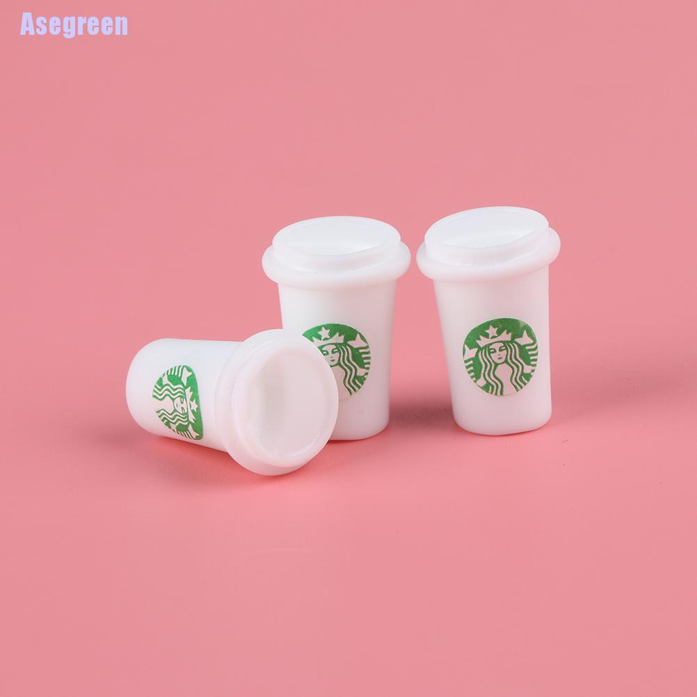 Bộ 3 Cốc Đồ Chơi mini Trang Trí Nhà Búp Bê