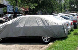 #Bạt phủ che xe ô tô