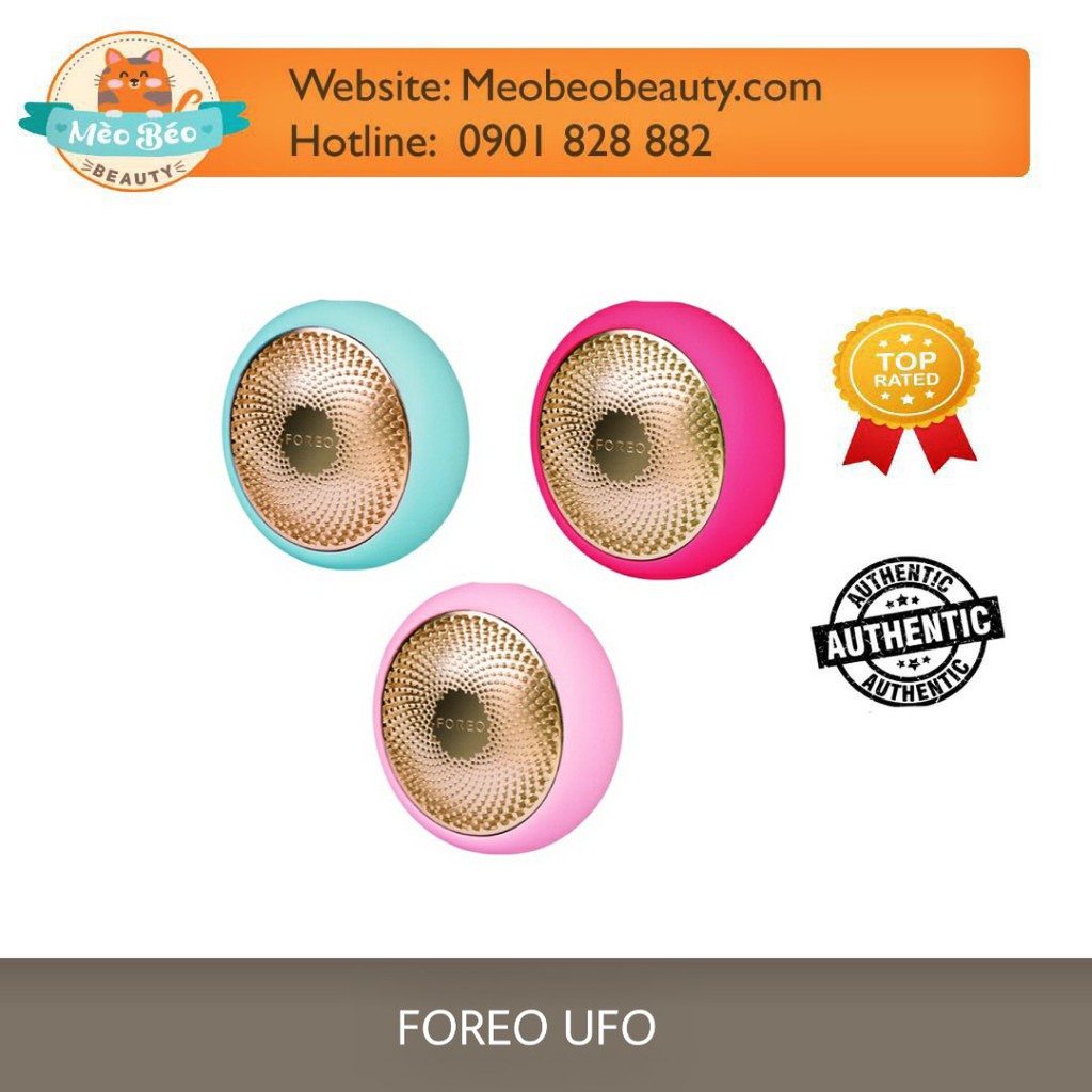 [Mã COS1505 giảm 8% đơn 300K] Máy Đắp Mặt Nạ Foreo UFO | BigBuy360 - bigbuy360.vn