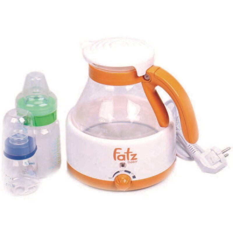 [ BH 12 tháng ] Máy hâm nước pha sữa fatz baby 800ml ( có đồng hồ đo nhiệt kế )