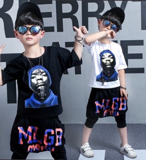 Combo bộ đồ mùa hè QCCC cho bé( có size đại đến 45kg)
