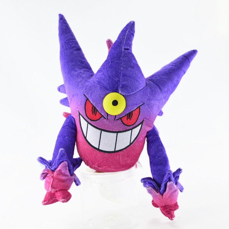 GẤU BÔNG POKEMON MA QUÁI - MEGA GENGAR X (20CM---&gt;35CM) GB185