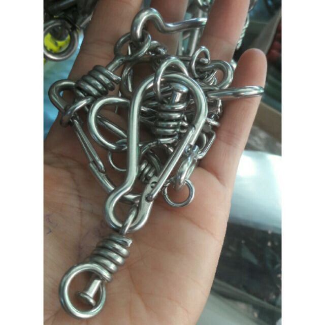 Móc xoay inox