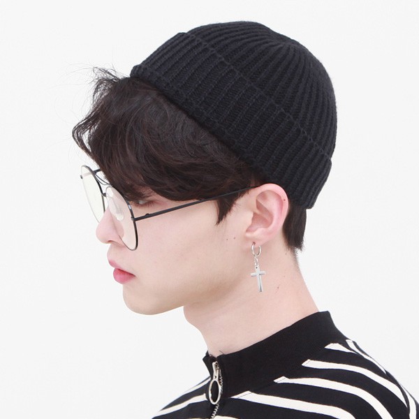 RYAN - Short Beanie Hat