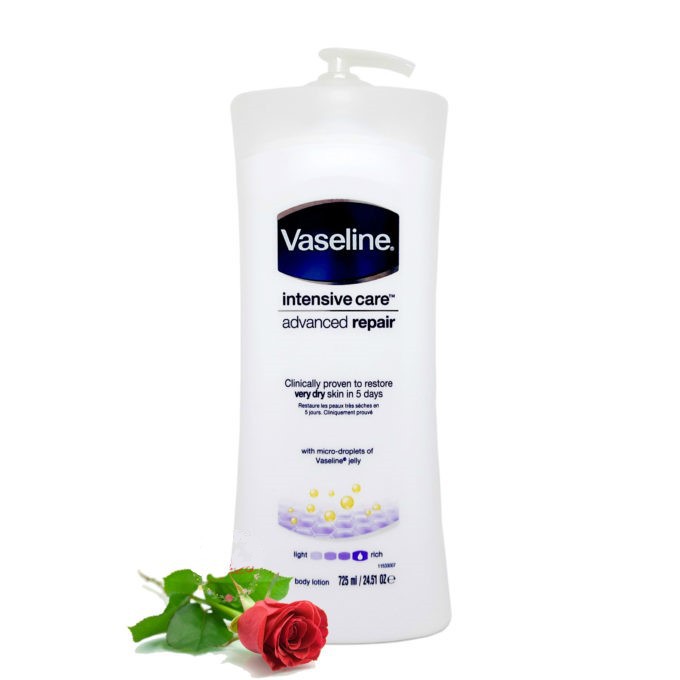 🍀🍀Sữa Dưỡng Thể Trắng Da Vaseline Intensive Advanced Repair - 725ml