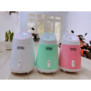 Máy xông mặt mũi họng Magic, máy xông hơi nóng Sả Chanh Gừng