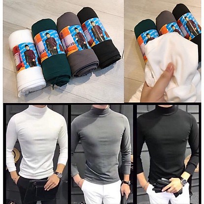 ÁO GIỮ NHIỆT - NAM LÓT NỈ SIÊU ẤM túi zip