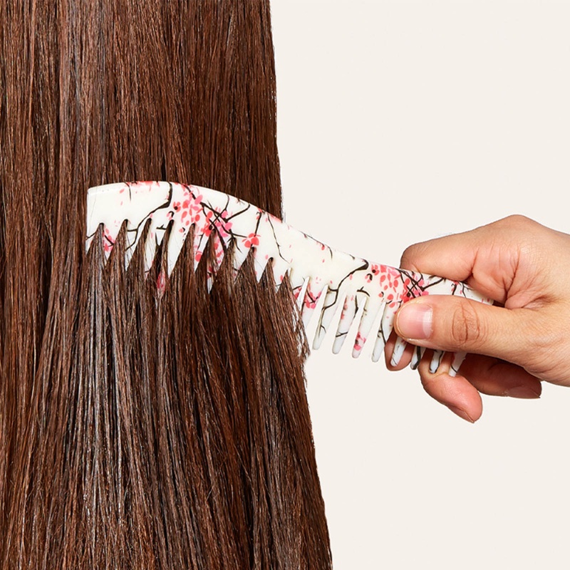 Lược Chải Tóc Răng Thưa Chống Tĩnh Điện Dành Cho Nam Và Nữ