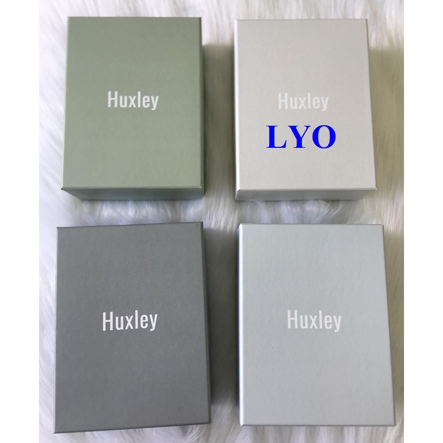 SET DƯỠNG DA HUXLEY DÀNH CHO MỌI LOẠI DA HÀN QUỐC.