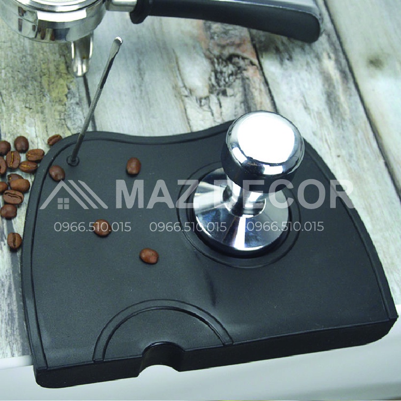 Miếng lót Thảm Silicon Để Dụng Cụ Nén Cà Phê Espresso TAMPING MAT – ĐẾ CAO SU NÉN CÀ PHÊ - TAMPER