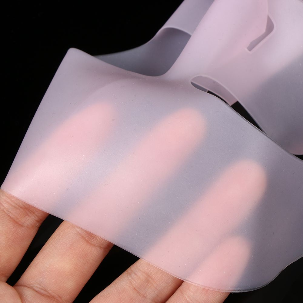 Mặt nạ silicone bảo vệ da chống thấm nước có thể tái sử dụng
