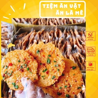 Cơm cháy chiên mắm, cơm cháy mắm hành,cơm cháy chiên mắm hành cực ngon tiệm ăn vặt ăn là mê