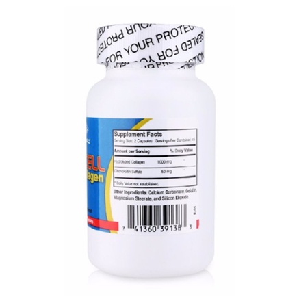 Viên Tăng Cường Sụn Khớp Nuhealth của Mỹ Co-cell Type II Collagen Complex 90 Viên