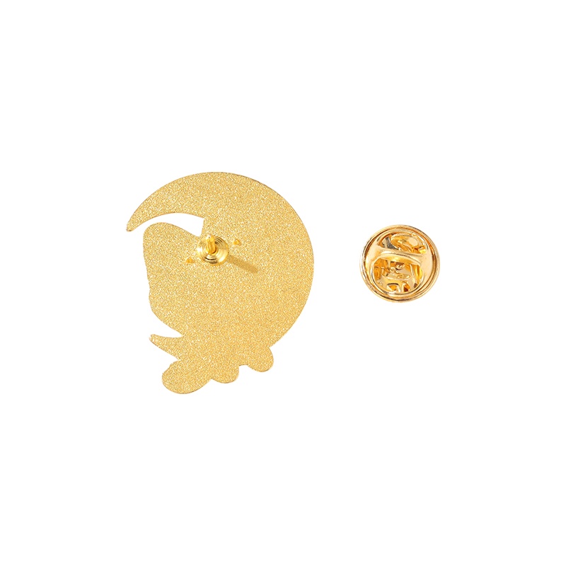 Ghim Cài Áo Hình Mèo Hoạt Hình Đáng Yêu