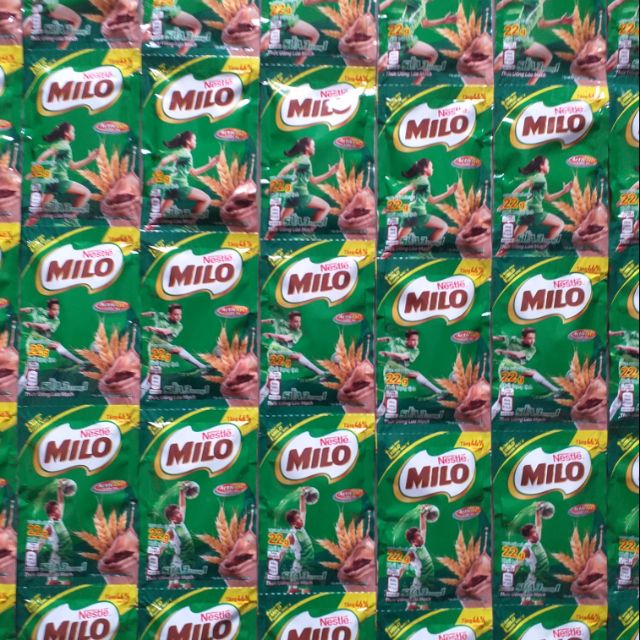 Milo bột dây