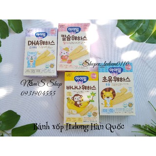 BÁNH XỐP ĂN DẶM ILDONG HÀN QUỐC