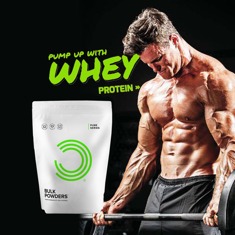 [TPCN Sữa Tăng Cơ] Bulk Powders Isolate90