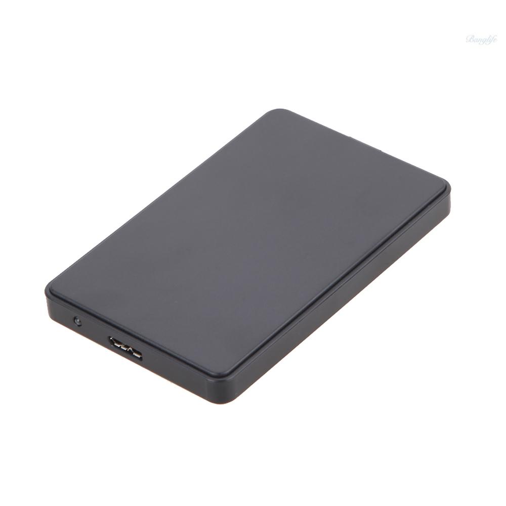 Hộp Đựng Ổ Cứng Ngoài 2.5 "Sata Hdd 5gbps 9.5mm Đen | BigBuy360 - bigbuy360.vn
