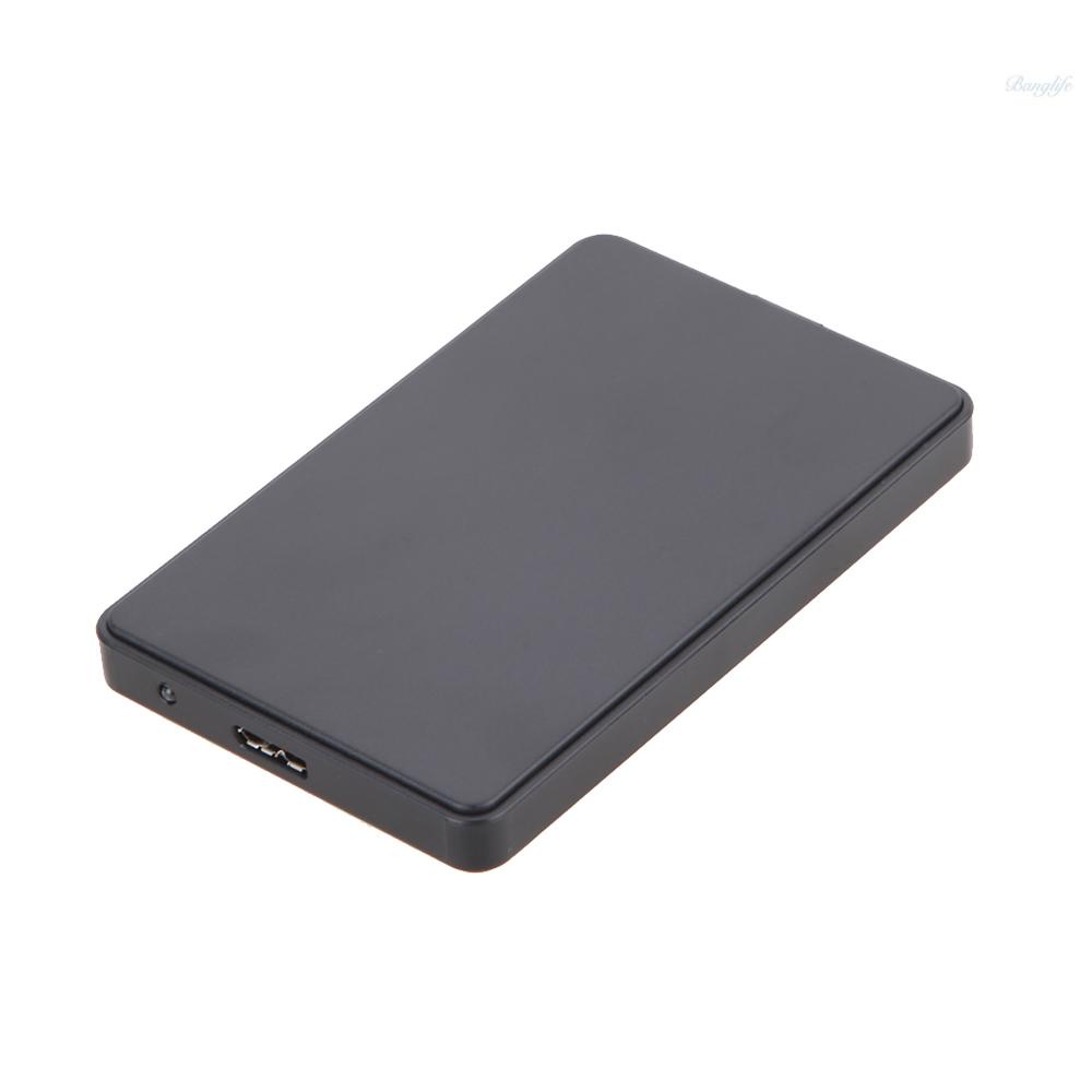 Hộp Đựng Ổ Cứng Ngoài 2.5 "Sata Hdd 5gbps 9.5mm Đen