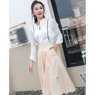 Áo sơ mi cổ tàu Dowisi