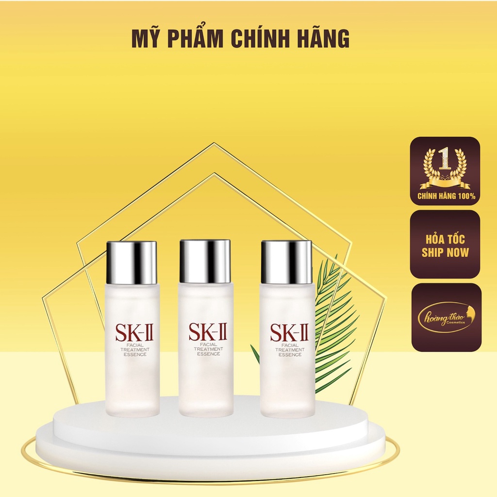 NƯỚC THẦN SK-II SIÊU PHẨM LÀM ĐẸP VÀ TƯƠI TRẺ DA NHẬT BẢN [Mini size 30ml]