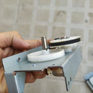 Giảm tốc motor NiSCA Nhật 12-24v