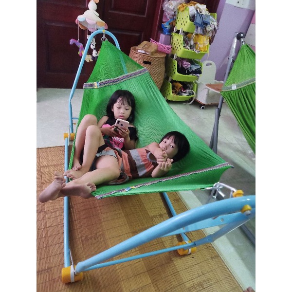 Võng trẻ em cao cấp sơn tĩnh điện Đại Vĩ