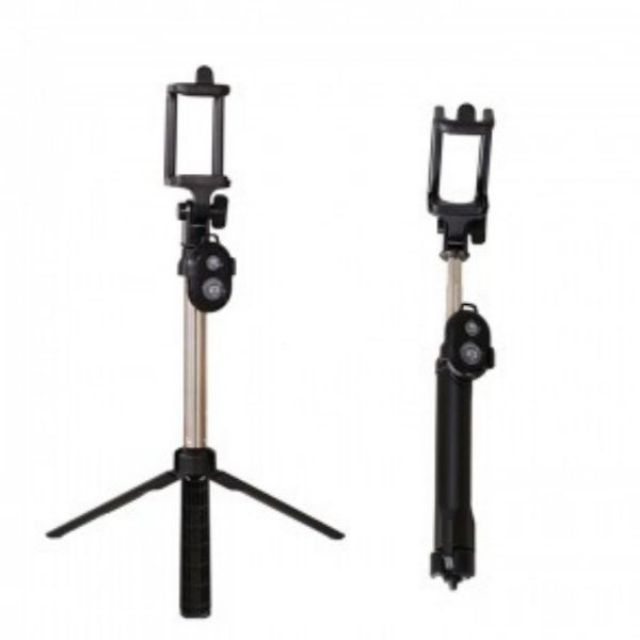 GẬY CHỤP HÌNH BLUTOOTH 3 CHÂN THẾ HỆ MỚI | BigBuy360 - bigbuy360.vn