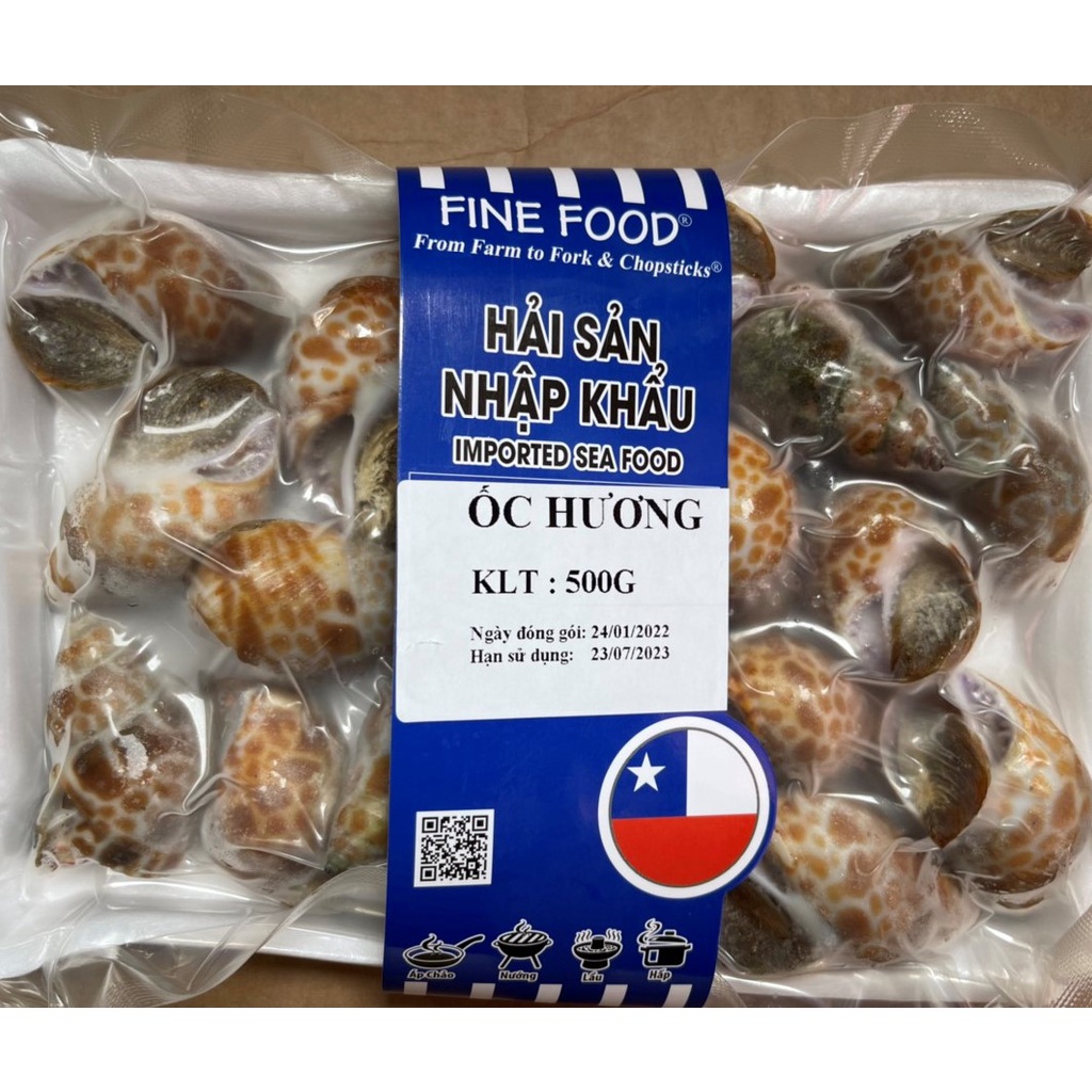 Ốc Hương Indonesia - 500gram