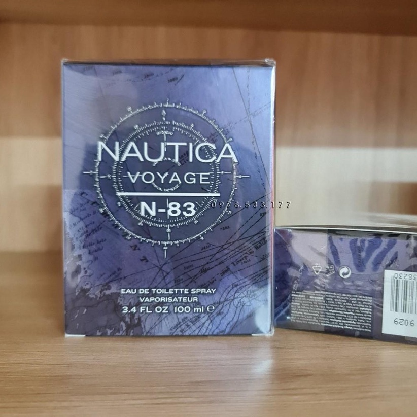 [MRS.SCENT] Nước hoa Nautica Voyage fullseal 100ml - nước hoa nam chính hãng, mùi tươi mát, dễ chịu