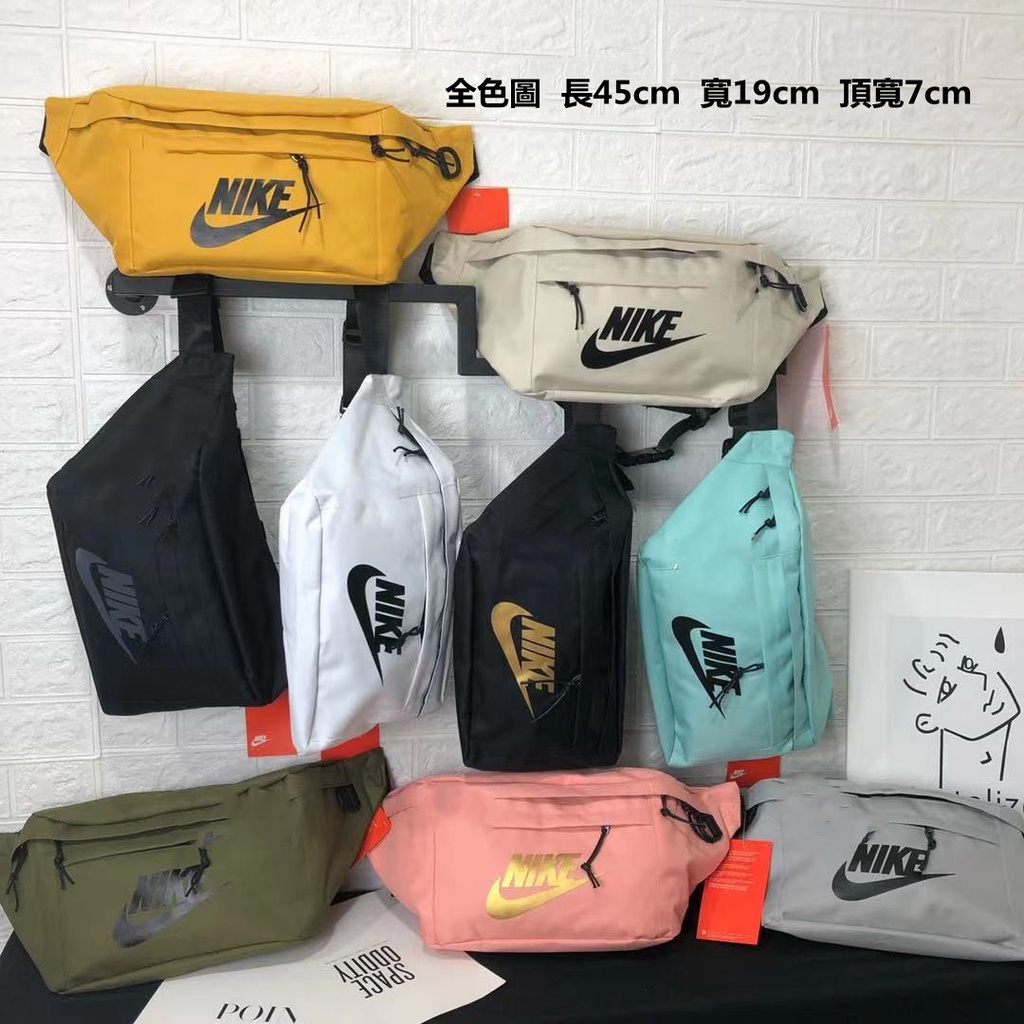 Nike Túi Đeo Chéo Ngực / Thắt Lưng Phong Cách Thể Thao Thời Trang Cho Nam Và Nữ