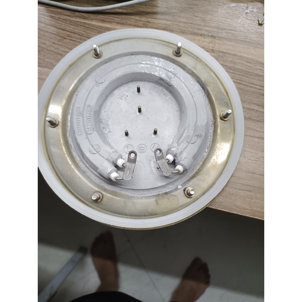 Mâm Nhiệt Nồi Phở 18cm Kèm Gioang