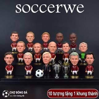 Tượng bóng đá MU 1998/1999