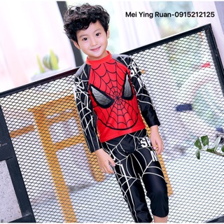 Bộ bơi spiderman ngừoi nhện dài tay