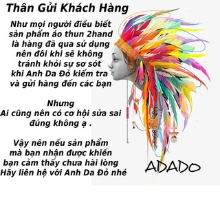 [CHỌN MẪU] Áo thun mỹ 2hand ( Size M lô 2 )