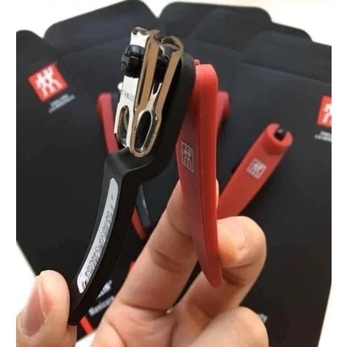 BẤM MÓNG TAY ZWILLING MANICURE MÀU ĐỎ