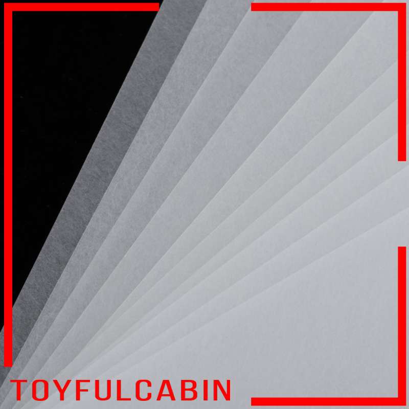 Set 10 Tờ Giấy Co Nhiệt Màu Trong Mờ Dùng Để Đánh Bóng Đồ Chơi