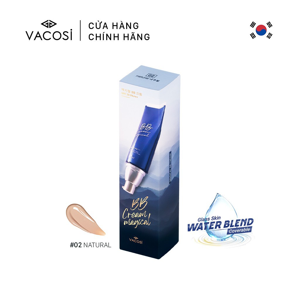 Kem nền BB Vacosi VK 09- 01/02(MP7446 MP7447) | BigBuy360 - bigbuy360.vn