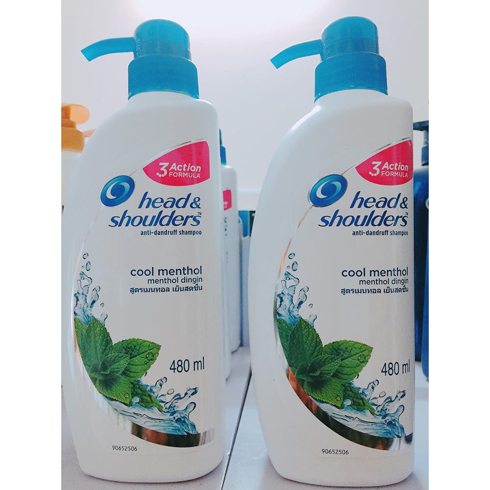 Dầu gội Head & Shoulder Thái Lan 480ml