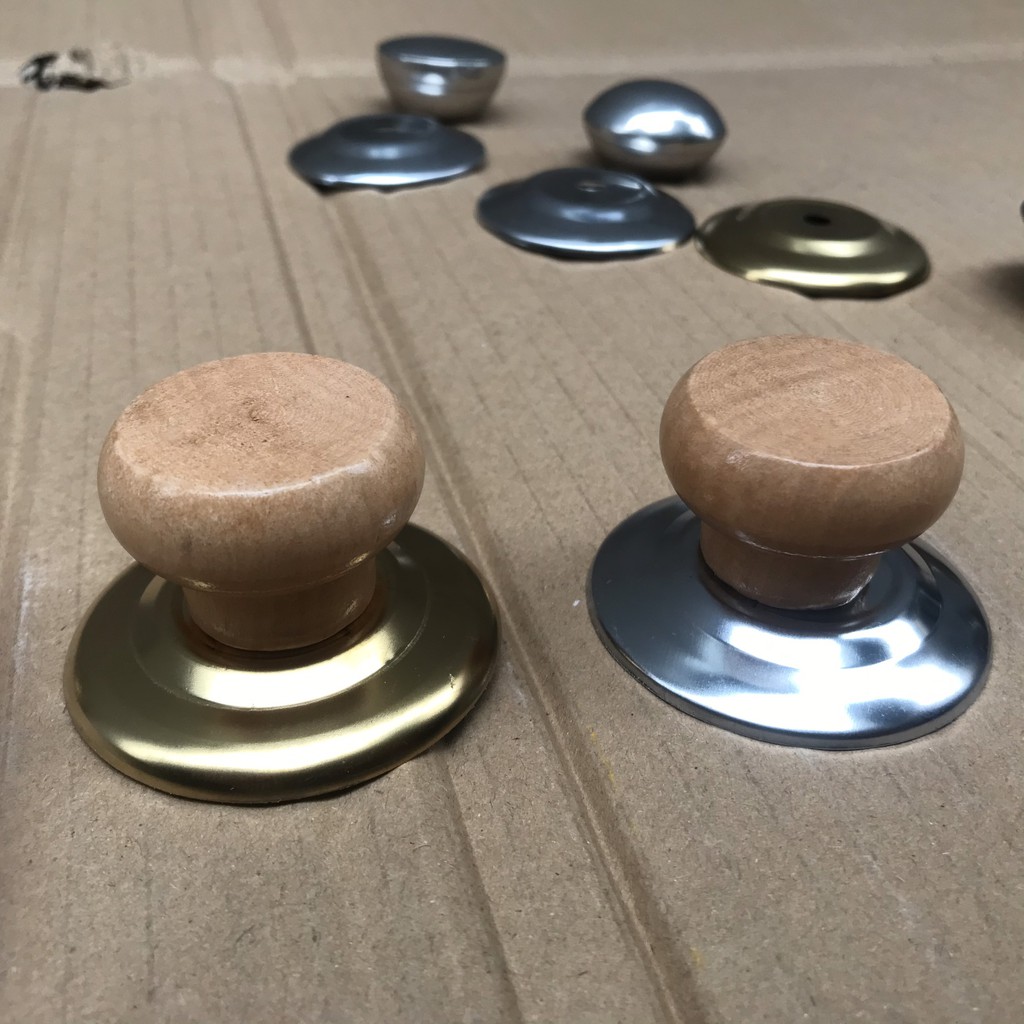 Núm vung Inox thay thế vung nồi, Vung kính nồi Sunhouse