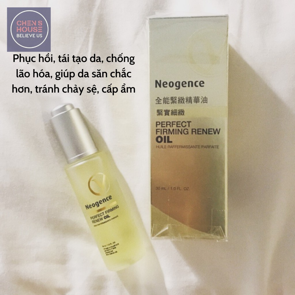 Tinh dầu tái tạo chống lão hóa NEOGENCE Perfect Firming Renew Serum Oil 30ml | BigBuy360 - bigbuy360.vn