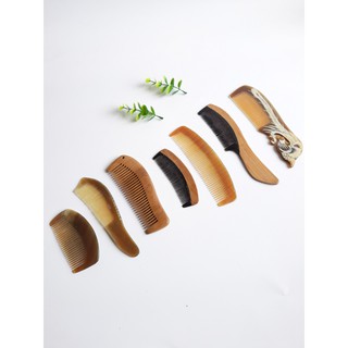 Lược sừng bò, lược gỗ bách xanh, chất lượng cao