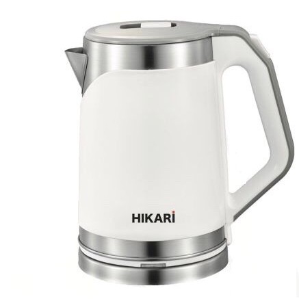 Ấm siêu tốc đun nước Hikari HR-1282 1500w dung tích 2,3 lít bảo hành 12 tháng