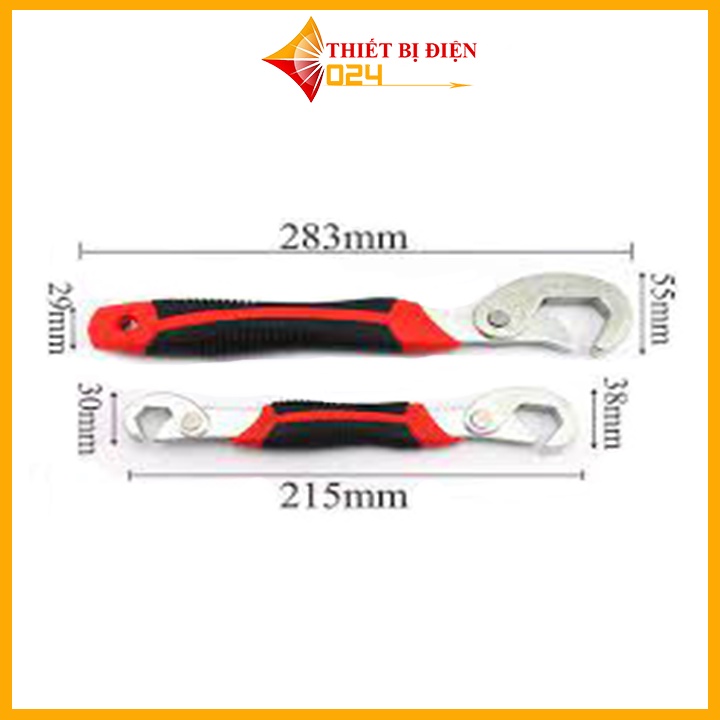 Bộ 2 Cờ Lê Đa Năng Giữ Vặn Ống Ren 9-32mm Grip