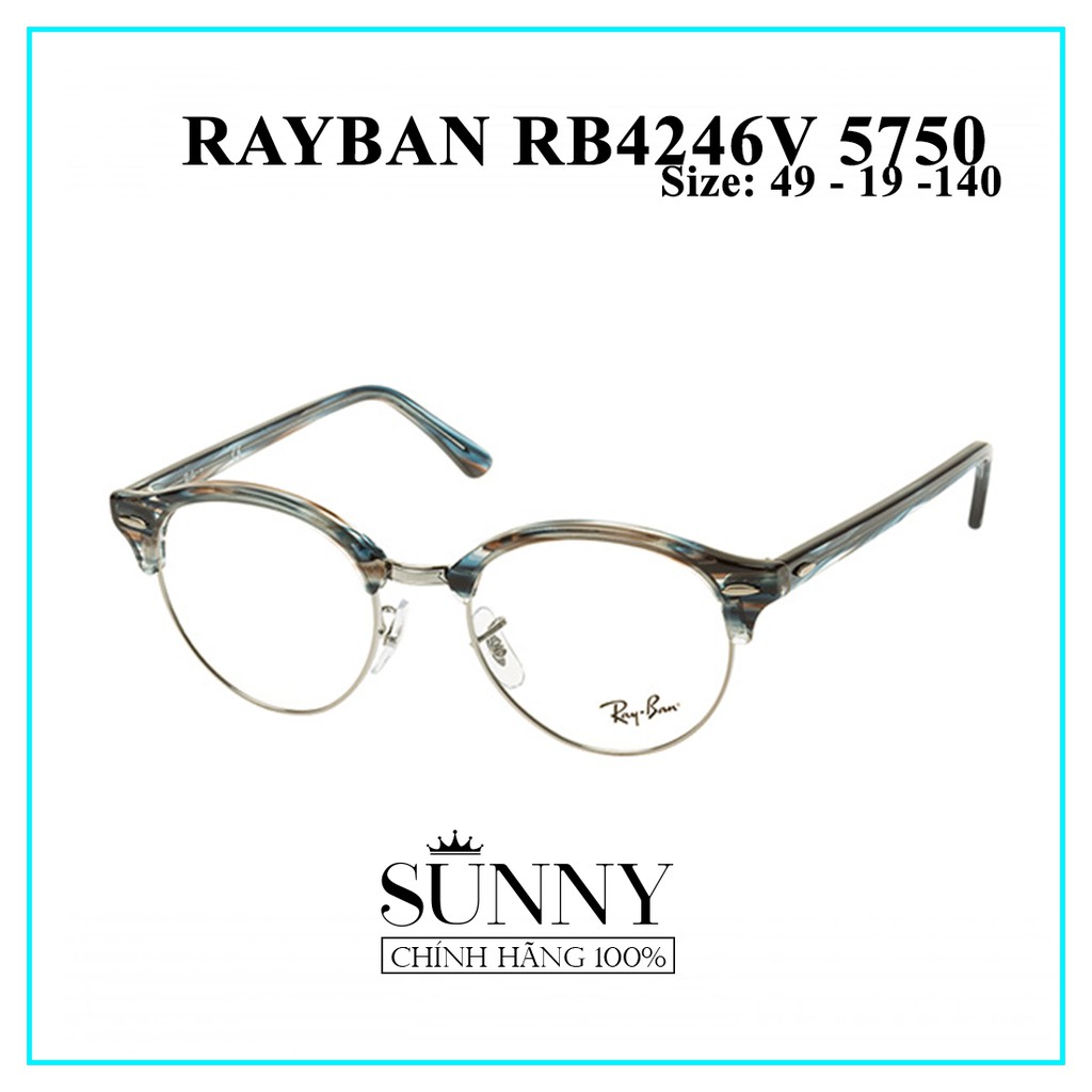 RB4246V 5750 - Gọng kính thời trang Rayban chính hãng , bảo hành toàn quốc, thiết kế dễ đeo bảo vệ mắt