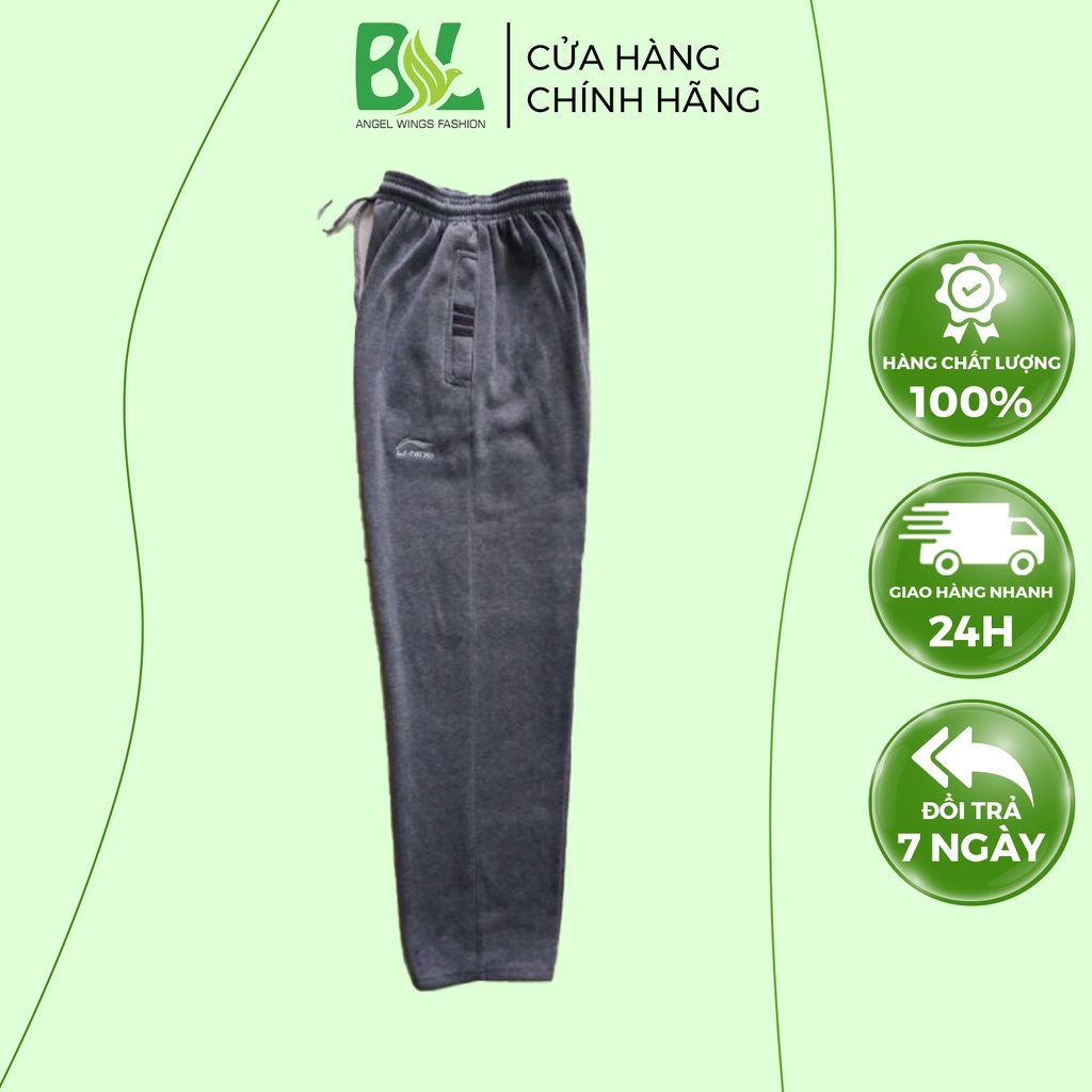Quần Nỉ Bông Nam BL Fashion